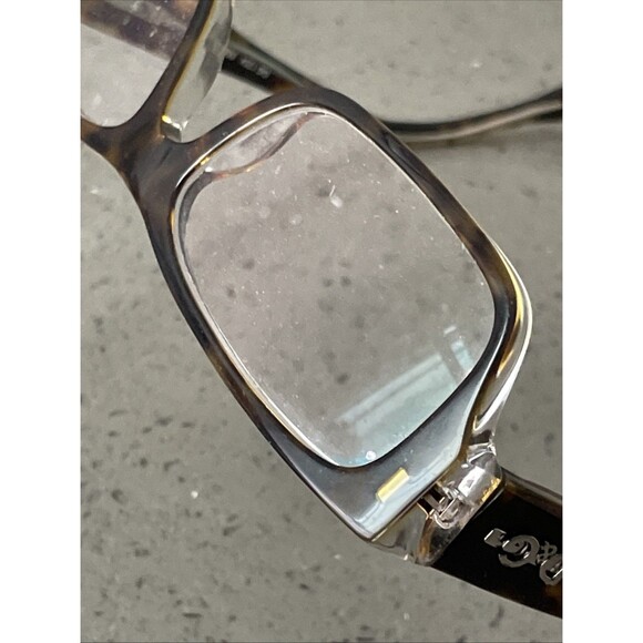 Dolce & Gabbana D&G 1204 556 Havana Tortoise Eyeglass Frames ONLY 53-16-135 full main image 6